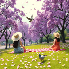 Under Jacaranda Skies (Mix01)