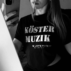 Tony Köster - Dark Techno Mix 2025