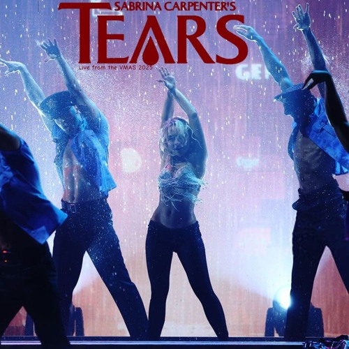 Tears - live from the VMAS 2025