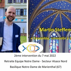 Martin Steffens - Ensemble, consentir à la vie 2/3