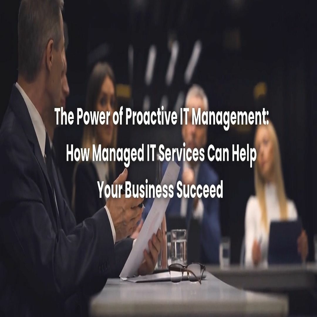 Stream The Power Of Proactive IT Management How Managed IT Services Can ...