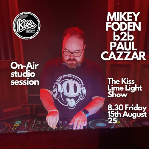 The Kiss Lime Light Show - 15th August 2025