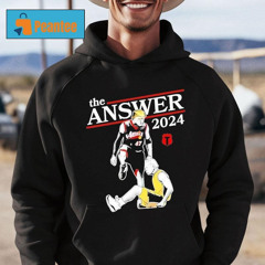 Donald Trump Vs Joe Biden The Answer 2024 Shirts