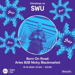 Born on Road: Aries & Nicky Blackmarket - 19 December 2024