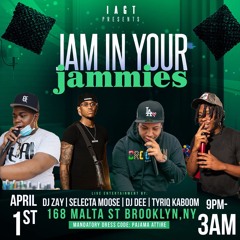 Jam In Your Jammies 2K23 (Live Audio)
