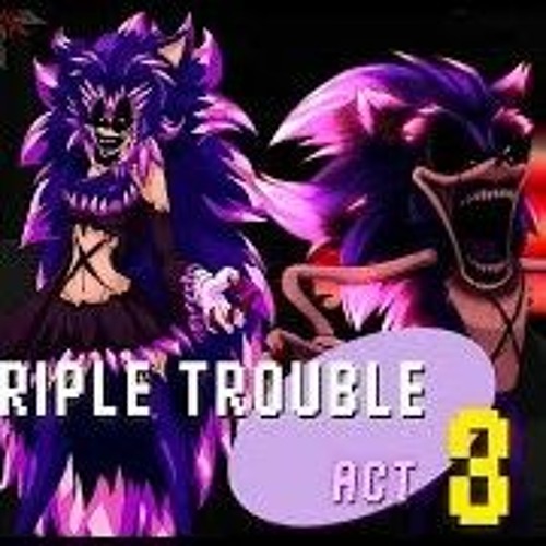 The Third Time's The Charm (Triple Trouble GenderMix)