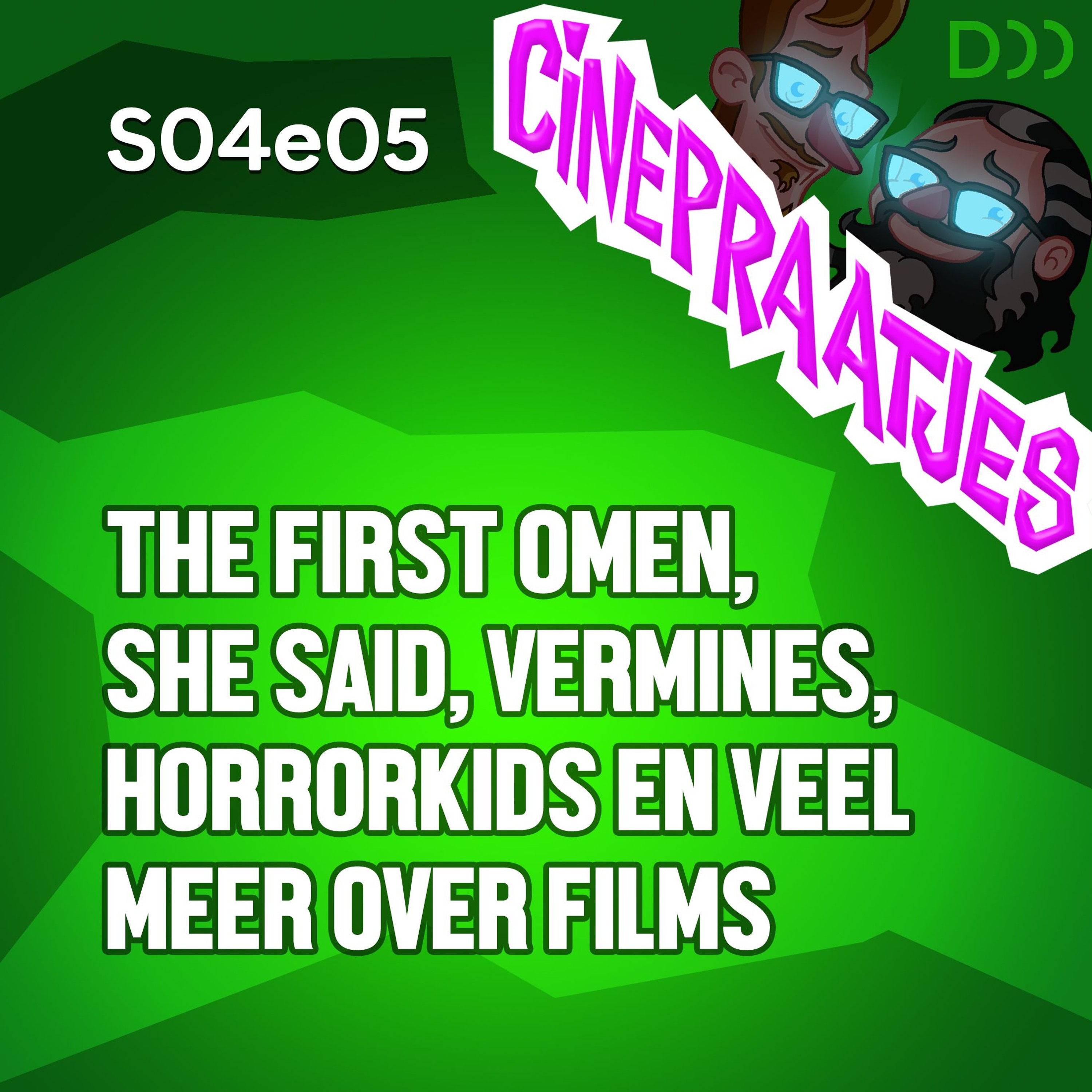 Cinepraatjes, de podcast van Cinemaatjes