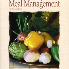 [Free] EPUB 💜 Fundamentals of Meal Management (5th Edition) by  Margaret McWilliams
