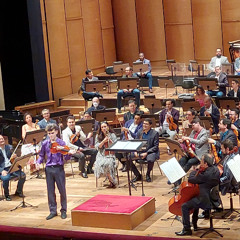 Pyotr Ilyich Tchaikovsky - Violin Concerto - Guido Sant'Anna - Roberto Minczuk - São Paulo - 2023