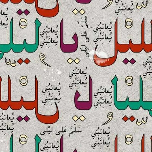 الليل يا ليلى يعاتبني..