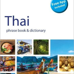 VIEW PDF ✏️ Berlitz Phrase Book & Dictionary Thai(Bilingual dictionary) (Berlitz Phra