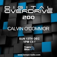 Calvin O'Commor - Digital Overdrive 200