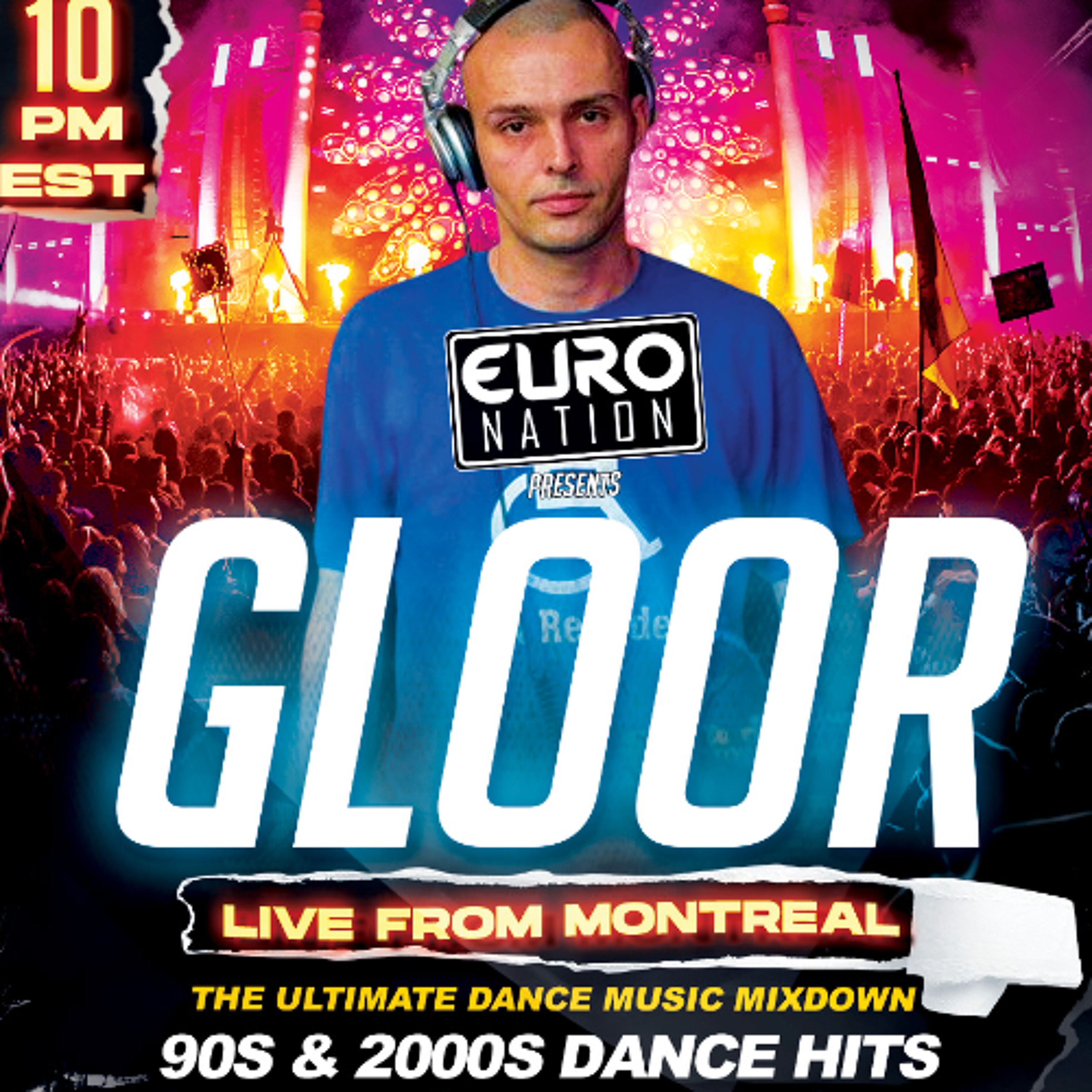 DJ Gloor Euro Nation Mix (October 12, 2025) episode artwork