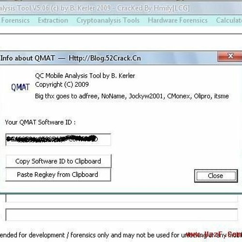 Stream Qc Mobile Analysis Tool V3.74 Free ((NEW)) Download from  Plagverterpki | Listen online for free on SoundCloud