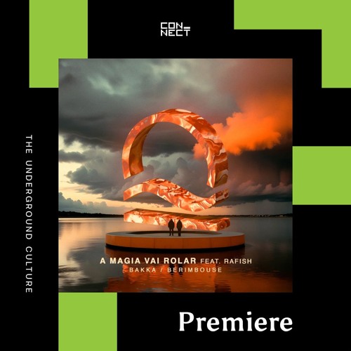 PREMIERE: Bakka (BR), Berimbouse, Rafish - A Magia Vai Rolar [Seas Records]