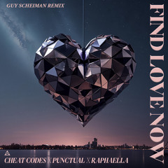 Cheat Codes, Punctual, Raphaella - Find Love Now (Guy Scheiman Remix)
