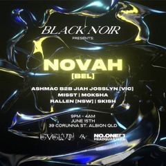Skish Black Noir NOVAH Set
