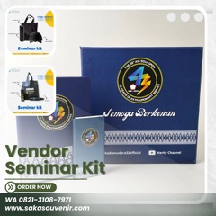 Vendor Map Seminar Kit  JayaPura: Desain Elegan untuk Seminar Profesional  0821-3108-7971