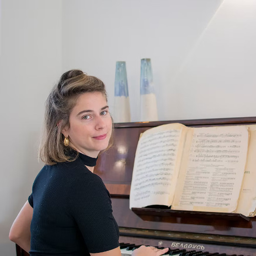 Naama Zafran: A Little Boy Daydreams in the Middle of a War | Hagai Yodan, piano