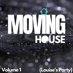 JASPER - MOVING HOUSE Vol 1  VINYL (Louise's Party)