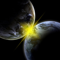 When Two Worlds Collide