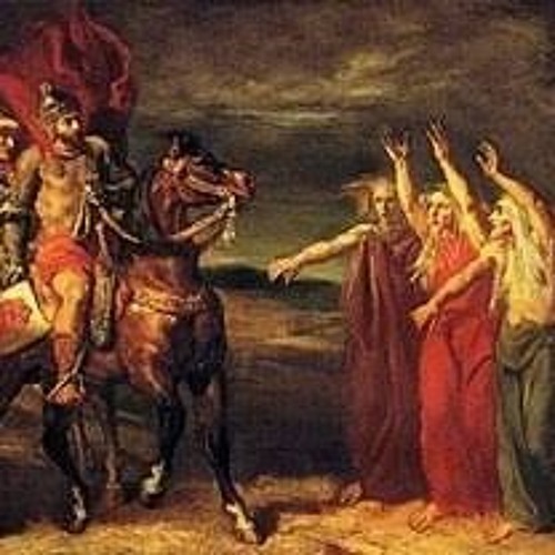 ماكبث-البرنامج الثقافي-صلاح منصور وزوزو نبيل