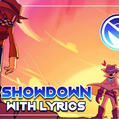 Showdown With lyrics- Undertale Yellow- Man on the Internet