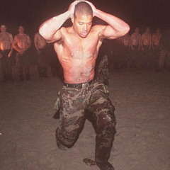 David Goggins X FrankJavCee - SimpsonWave1995