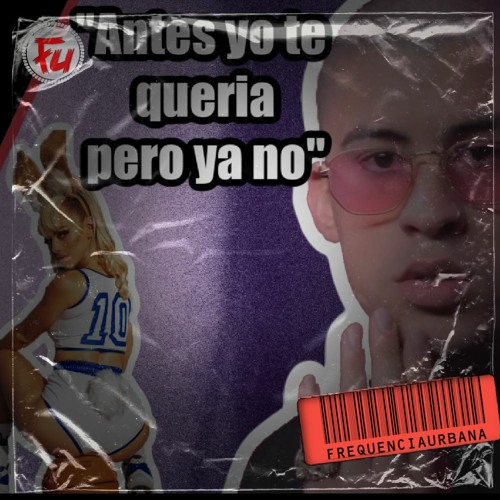 Stream Bad bunny le dedica "Pero Ya No" a Natalia Rivera Podcast by