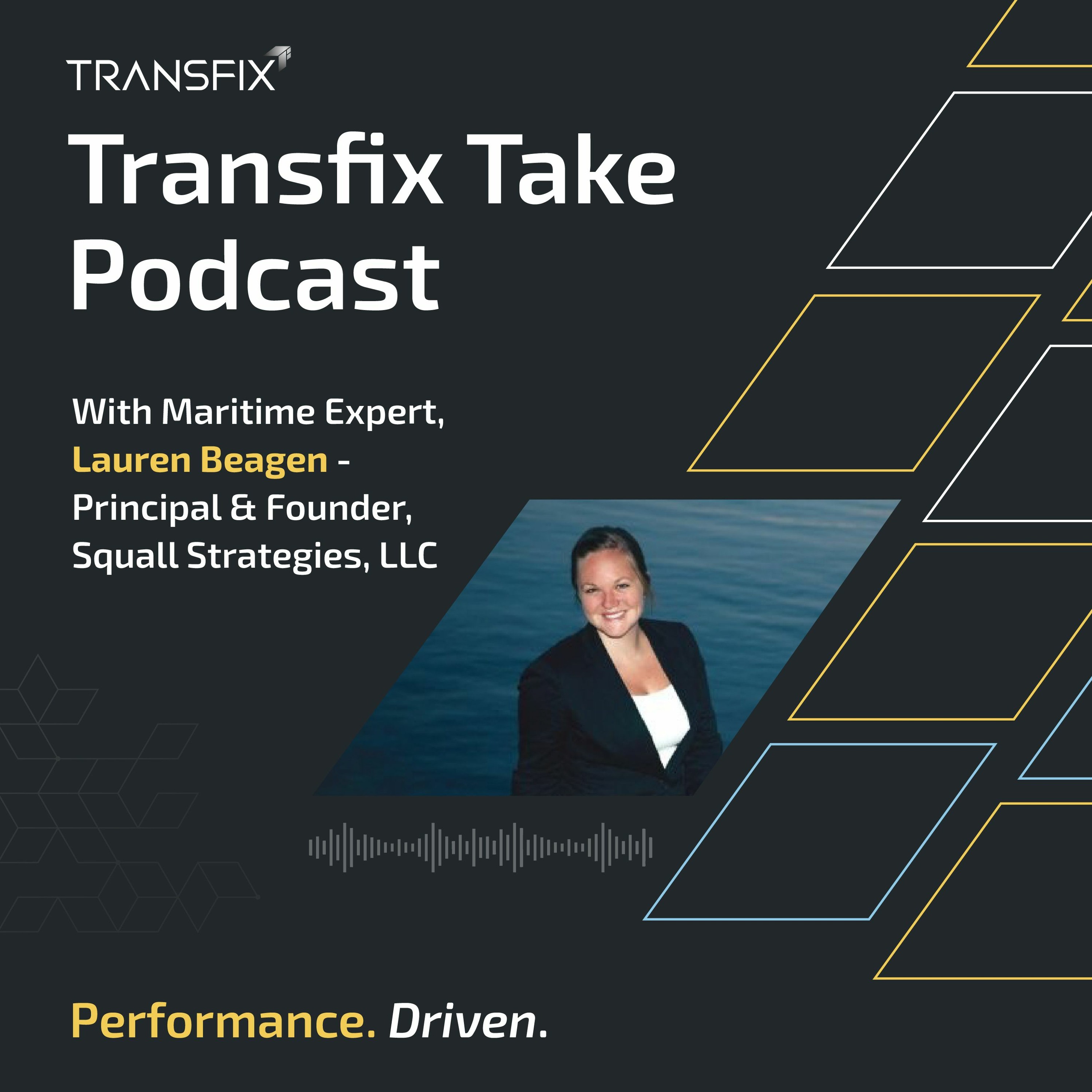 Transfix Take Podcast: Special Edition with Lauren Beagen episode artwork
