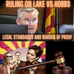 HONORABLE PETER A. THOMPSON Ruling Kari Lake Versus Katie Hobbs