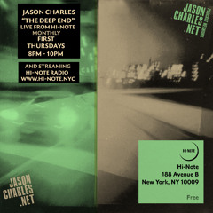 The Deep End w/ Jason Charles, MARCUS BARAM 05-01-2025