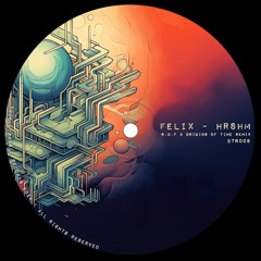 PREMIERE: Felix - HRSHM (R.D.F & Origins Of Time Remix) [DTR008]