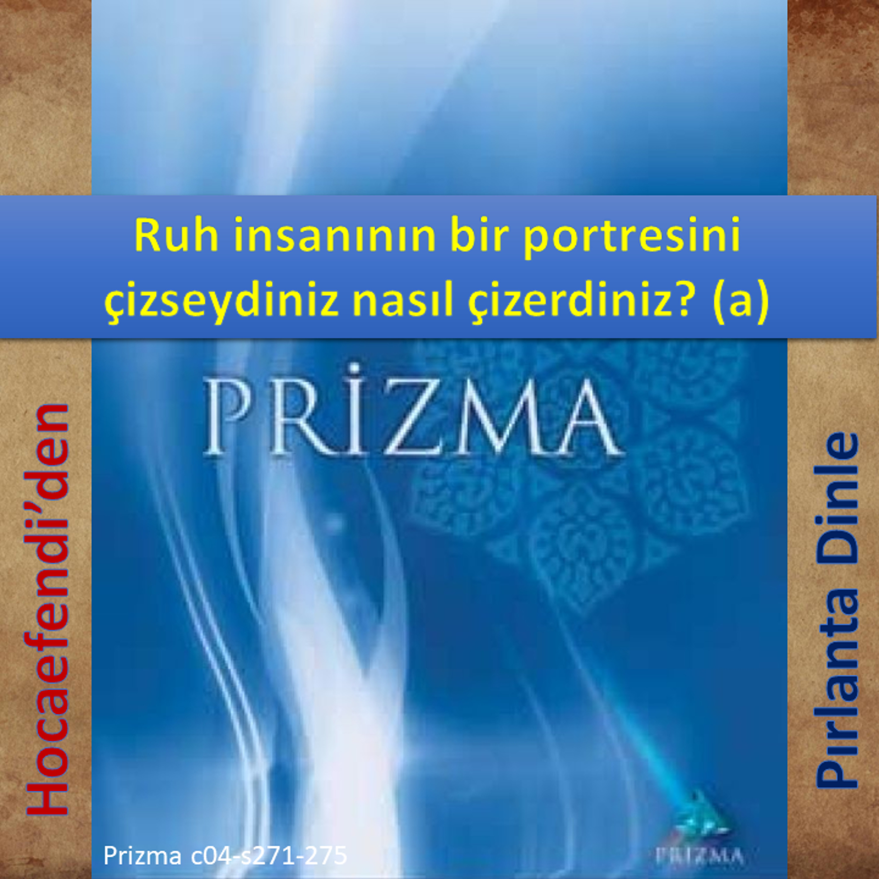 Prizma c04-s271-275 (Hocaefendi’den Pırlanta Dinle) - M. Fethullah Gülen Hocaefendi (rh) episode artwork