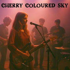Cherry coloured Sky