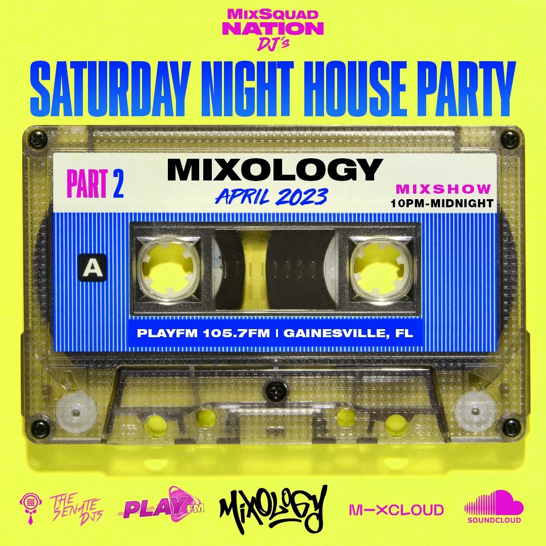 Saturday Night House Party (April 2023) Part 2 cover artwork