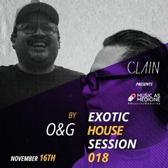 EXOTIC HOUSE SESSION 018 GUEST O&G