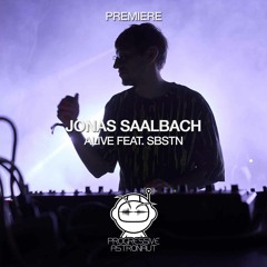 PREMIERE: Jonas Saalbach - Alive Feat. SBSTN (Original Mix) [Radikon]