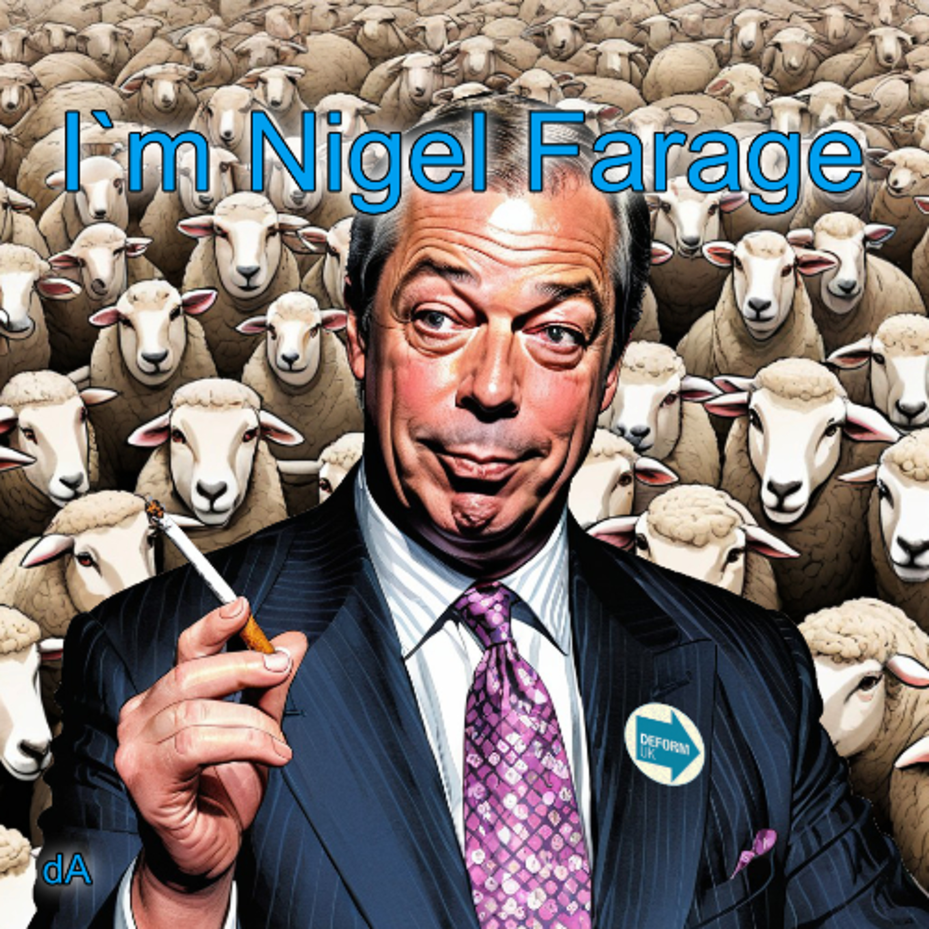 I ``'M NIGEL FARAGE episode artwork