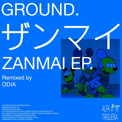 PREMIERE : Ground - Zanmai  (Feat. Junia)
