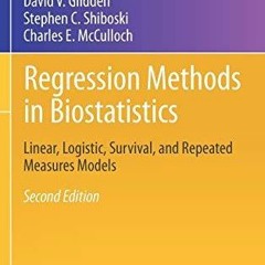 PDF Regression Methods in Biostatistics: Linear, Logistic, Survival, and Repeate