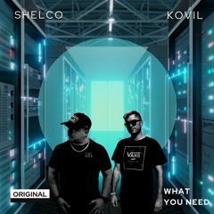 Shelco, Kovil - What You Need (Radio Mix)