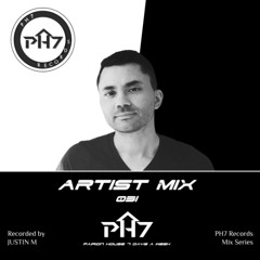 Artist Mix 031 Justin M [FT SEEKING EP]