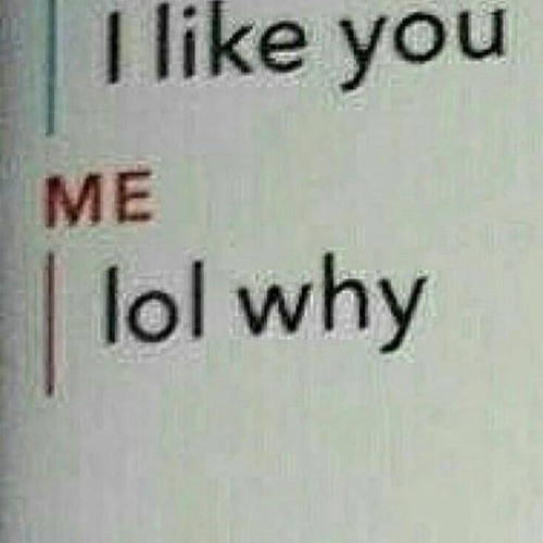 ILY FROM THE START <3