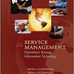 download EPUB 💌 Service Management: Operations, Strategy, Information Technology w/S
