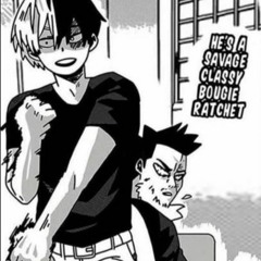 I'm a Savage (Shoto Todoroki)