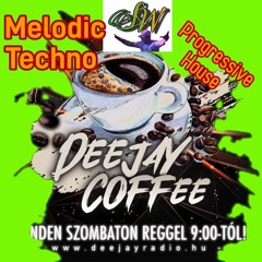 Steve Wolf - Live Deejay Coffee  : Melodic Techno & Progressive House Mix(2024.03