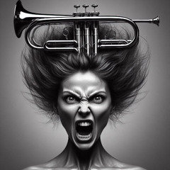 Slide the mouth trombone