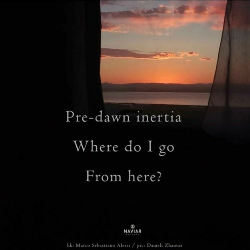 Pre-Dawn Inertia [ naviarhaiku534 ]