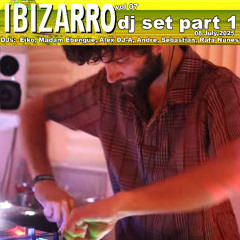 IbizaRRO v7 08:07:2025 p1 by DJ Eiko, Madam Ebengue, Alex DJ-A, Andre, Rafa Nunes